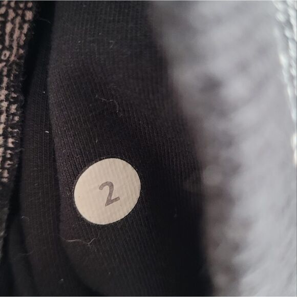 Lululemon To Class Jacket burlap texture black dune size 2 - Picture 13 of 16